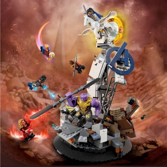 LEGO Marvel Endgame Final Battle NWT - Picture 2 of 9